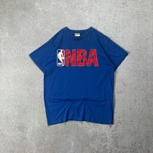 Vintage 90s Cotton Best NBA logo graphic tee